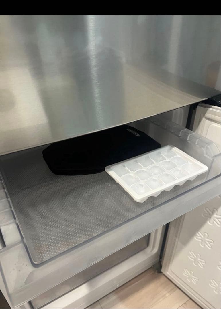 ハイアール Haier JR-XP2NF173F 冷蔵庫 ステンレスブラック