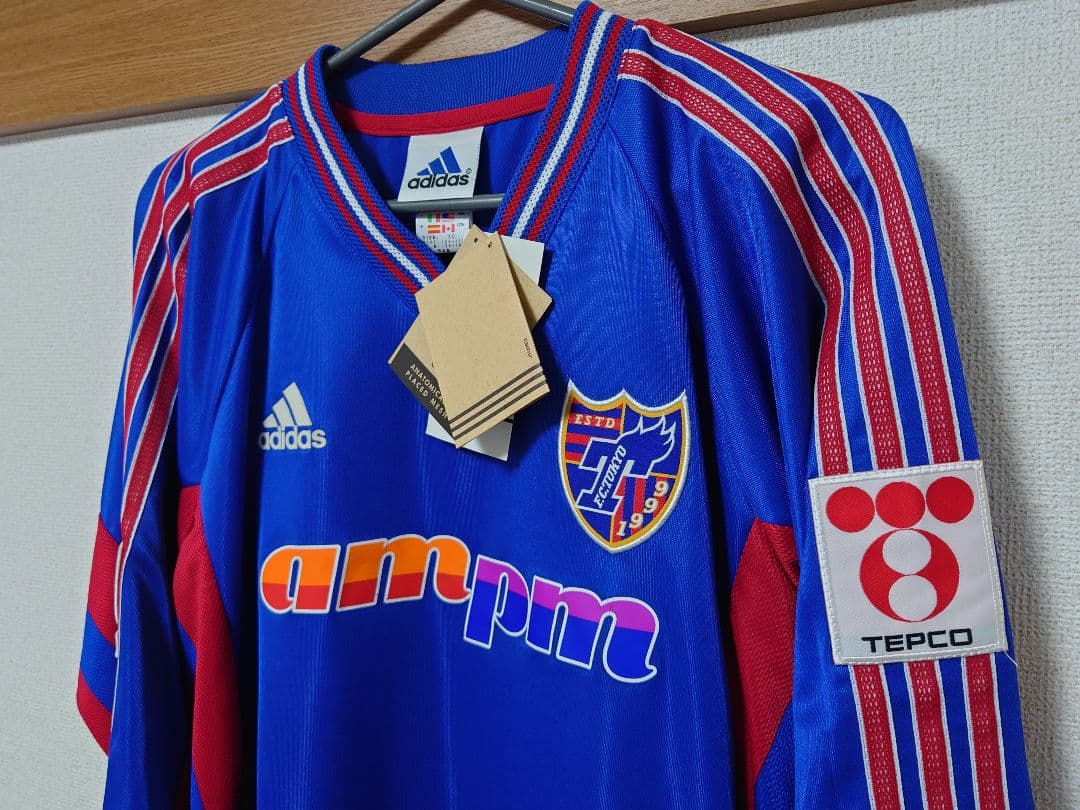 FC東京 2000 1st 長袖 ネーム&ナンバーなし
