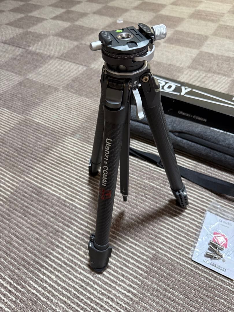 [美品］Ulanzi ZERO Y カメラ三脚 カーボン三脚