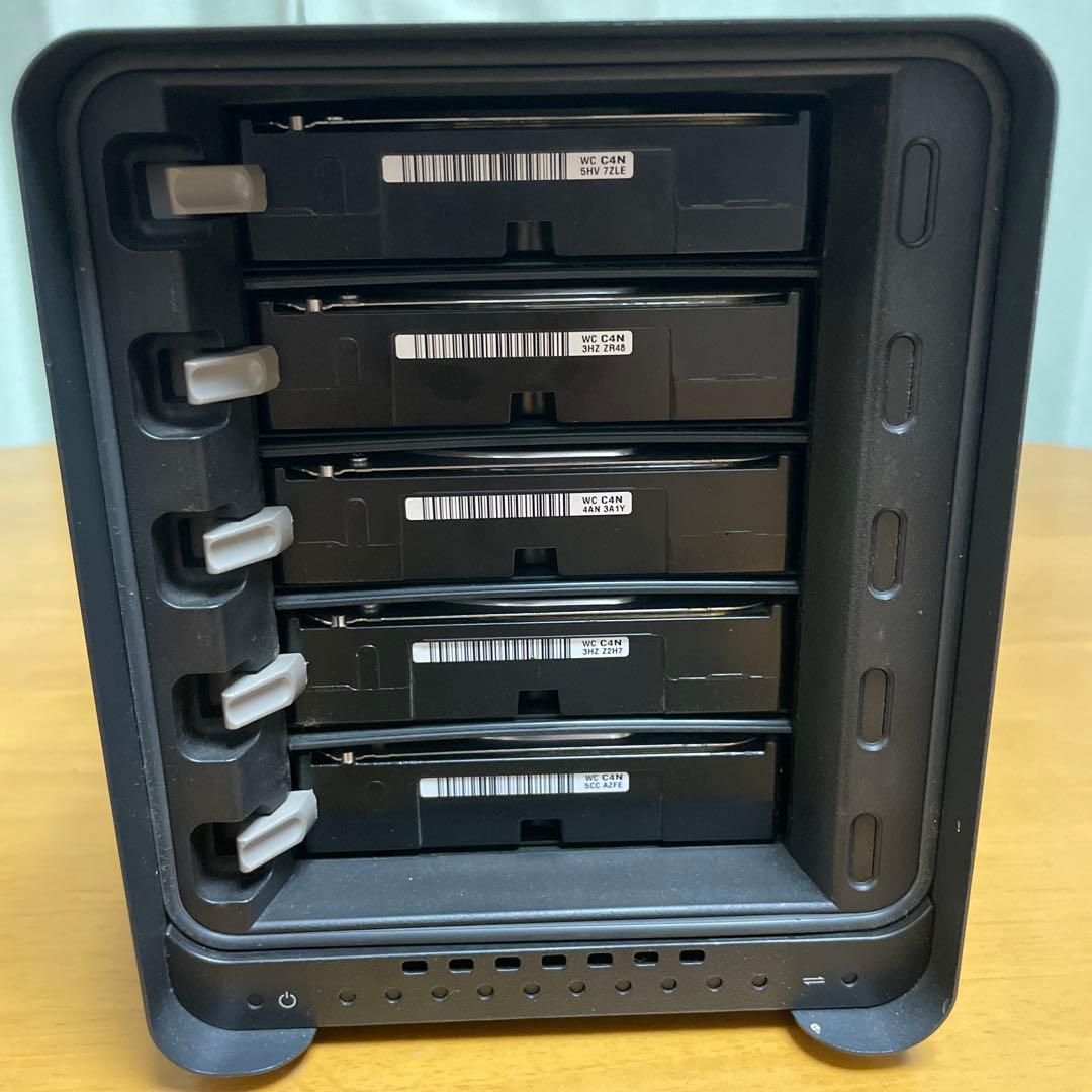 Drobo 5D HDDケース 超美品 送料無料