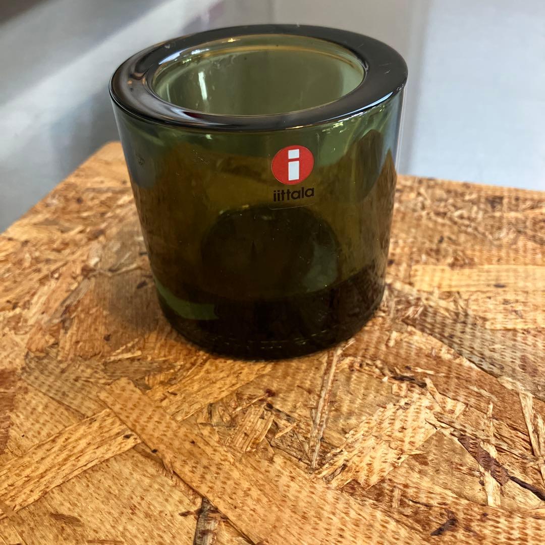  kivimarimekko刻印入り.廃盤Moss Green