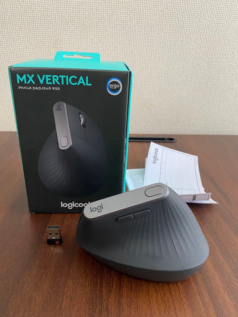 logicool MX VERTICAL マウス 本体