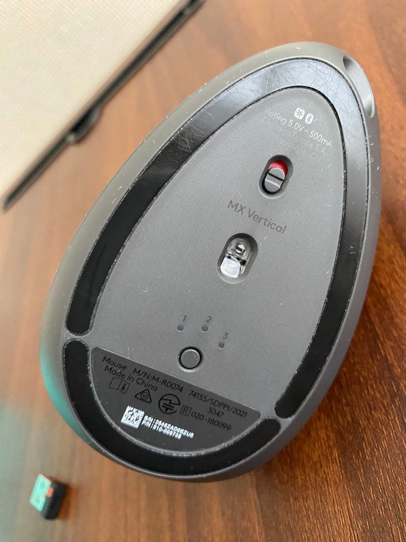 logicool MX VERTICAL マウス 本体