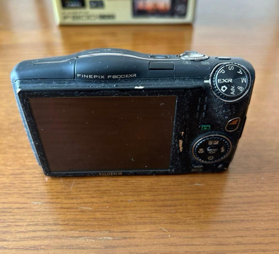 FUJIFILM FINEPIX F800EXR ブラック 富士フィルム