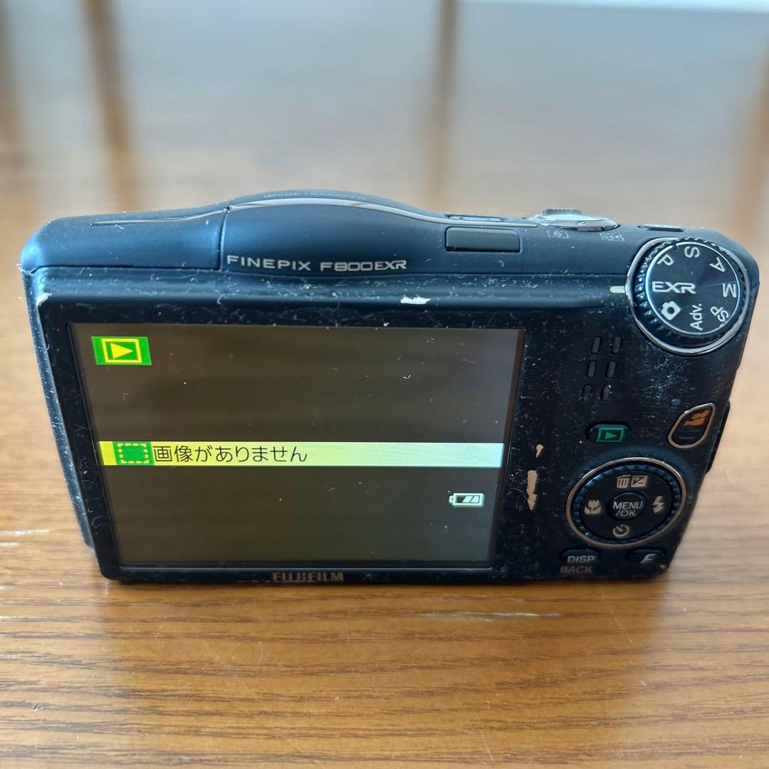 FUJIFILM FINEPIX F800EXR ブラック 富士フィルム