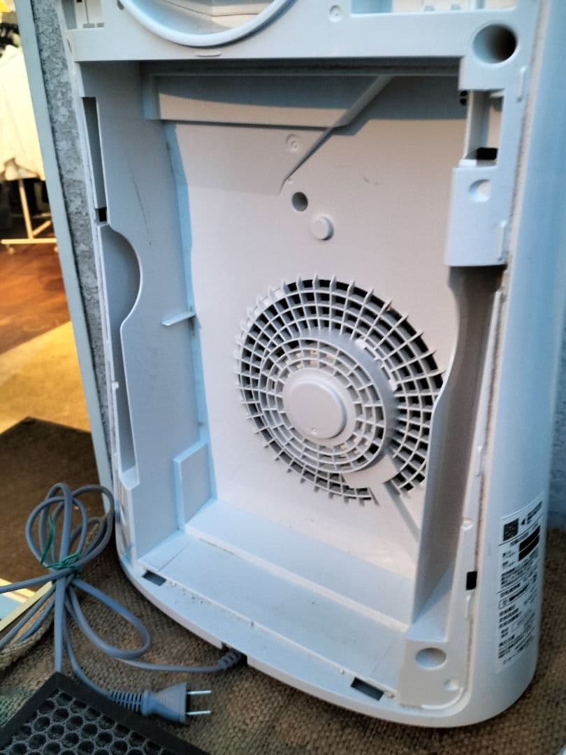 【2024年製】SHARP 空気清浄機 FU-S50-W