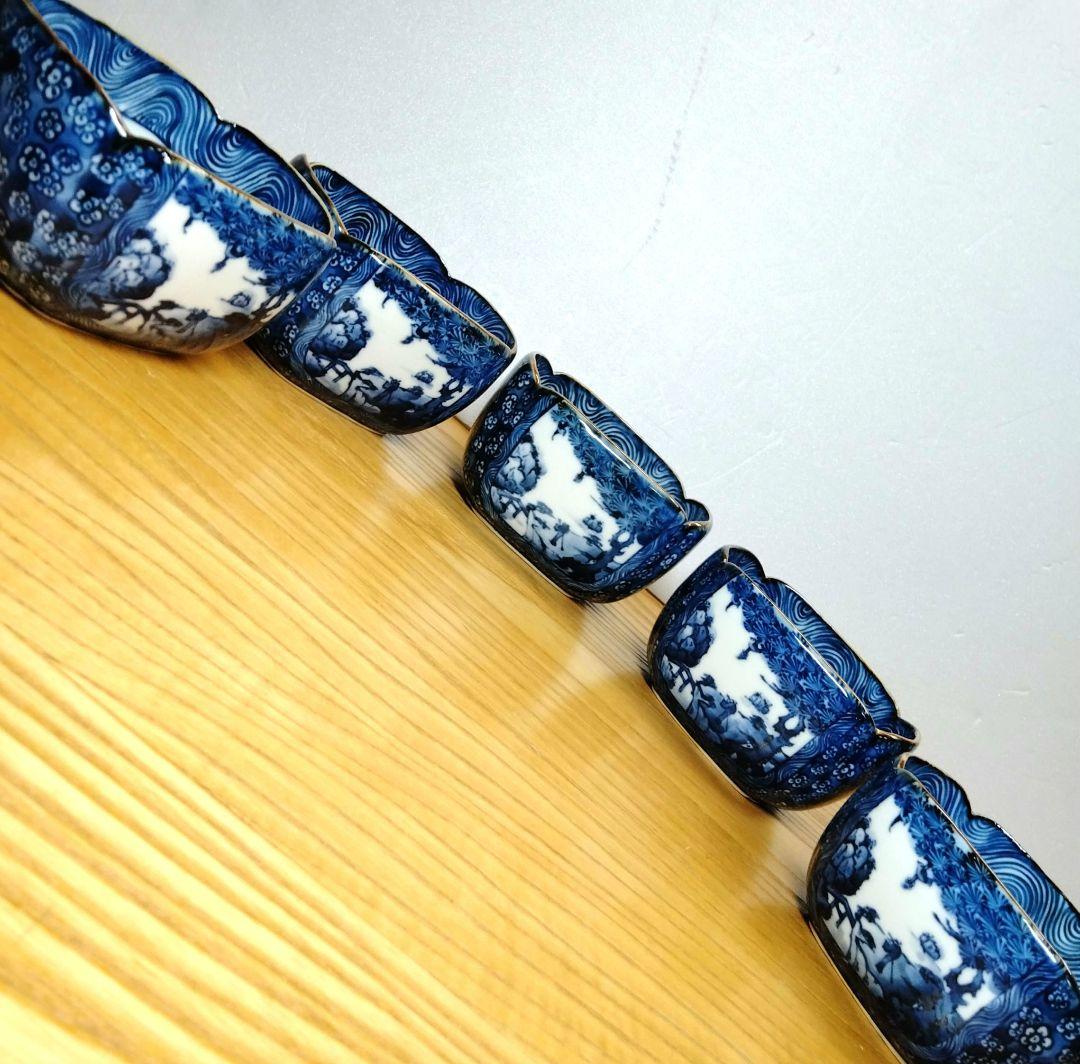 ☆ 加藤 利昌 清水焼 梅小紋鉢