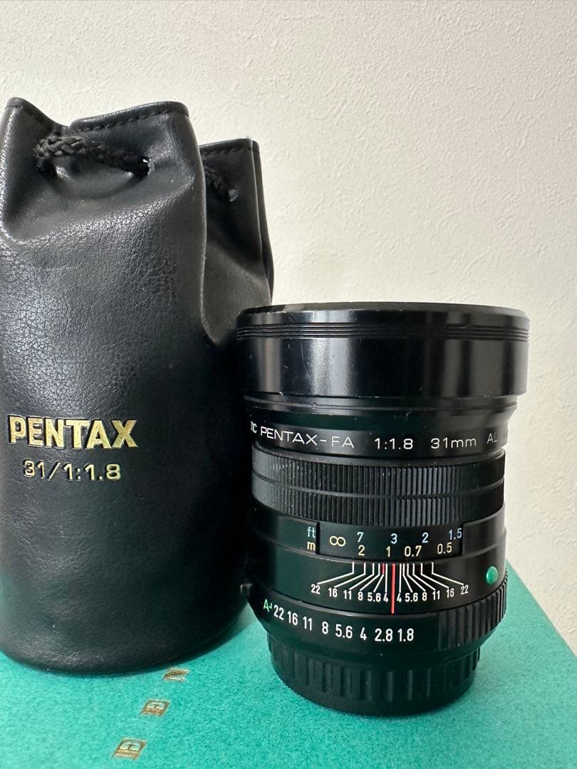 PENTAX FA 31mm limited F1.8 単焦点レンズ
