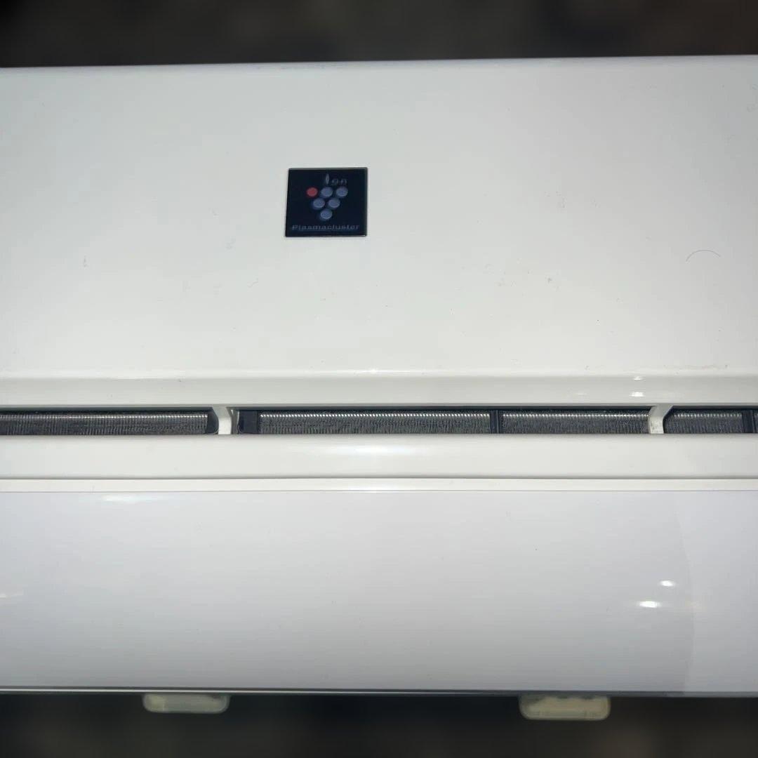 ⭐︎大人気モデル/エアコン/プラズマクラスター/SHARP/冷房10〜12畳/