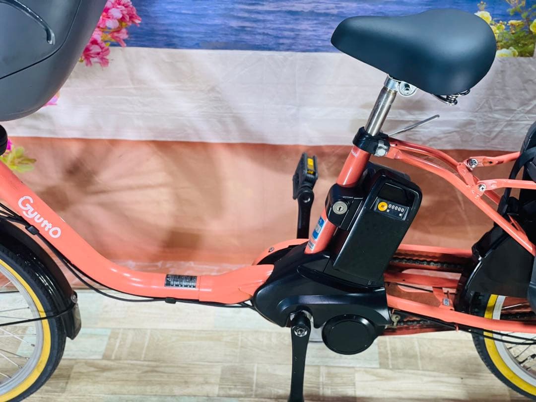 高年式ギュットクルーム2019年モデル⭐️パナソニック子供乗せ電動自転Y2125