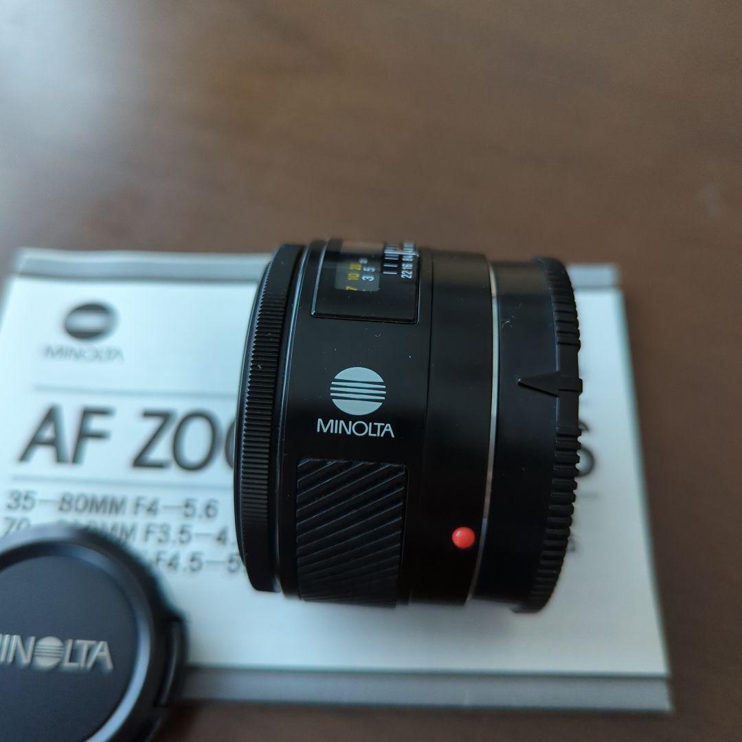 ミノルタレンズ　AF ZOOM LENSES 50ミリ