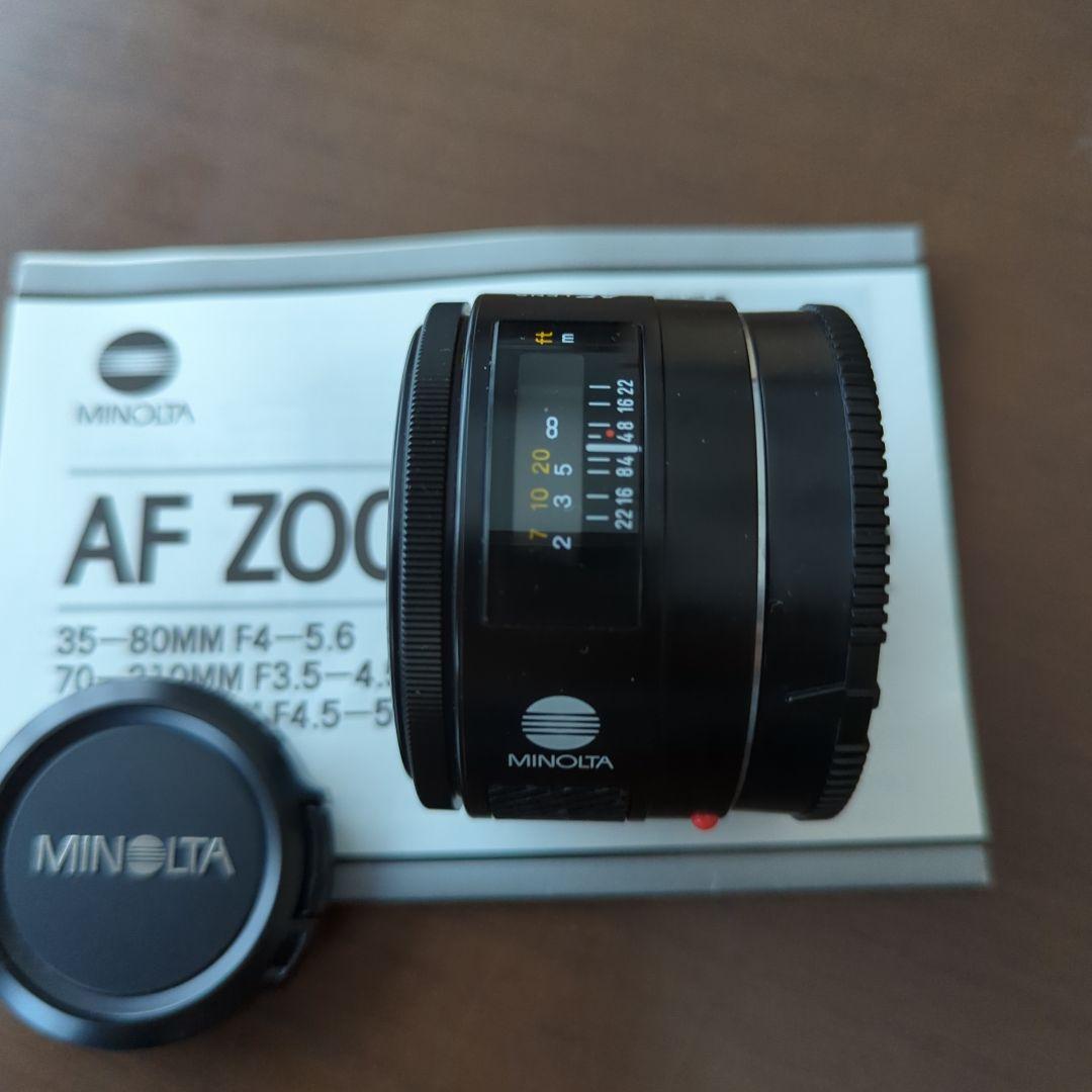 ミノルタレンズ　AF ZOOM LENSES 50ミリ