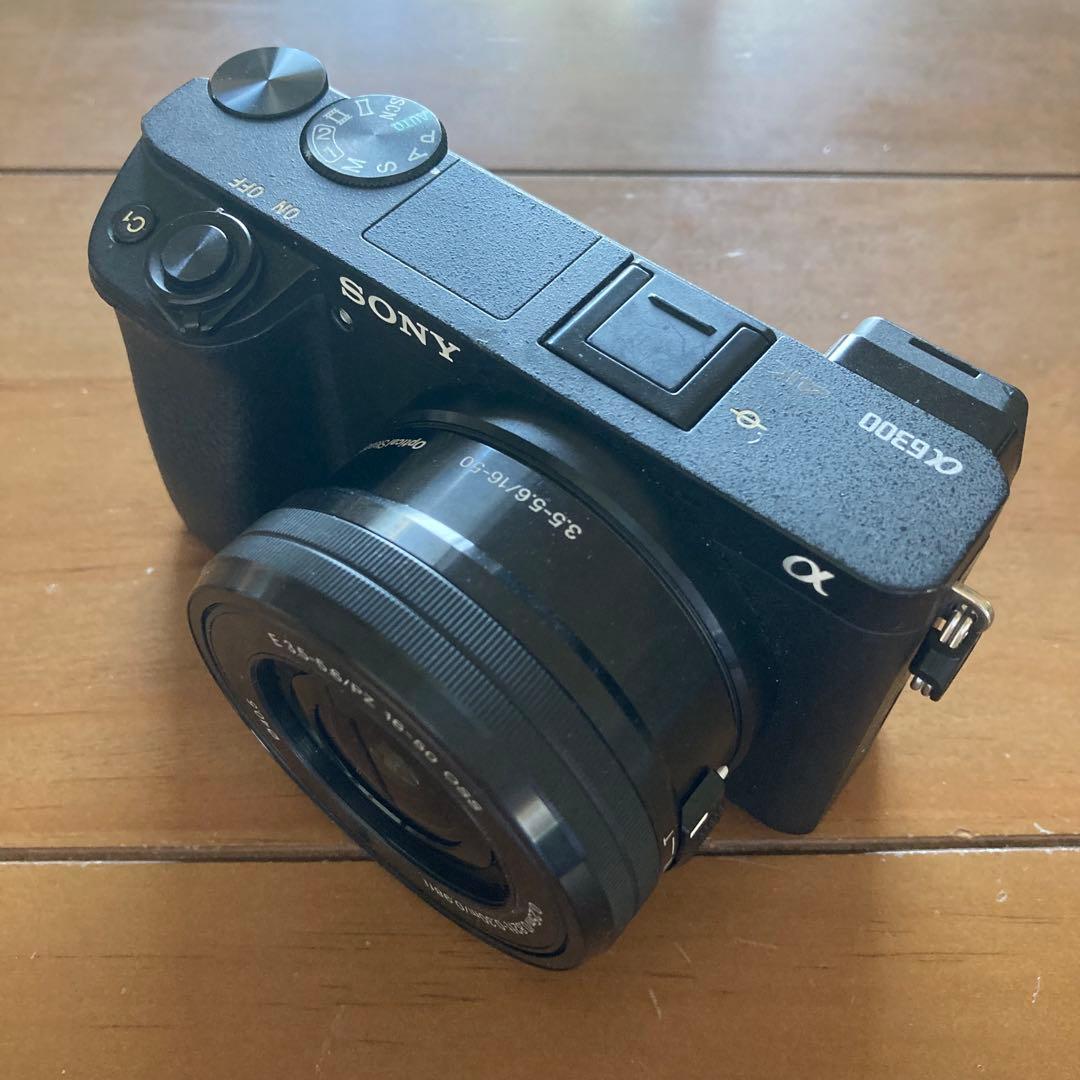 【作例あり】SONY α6300 ミラーレス機 デジタルカメラ