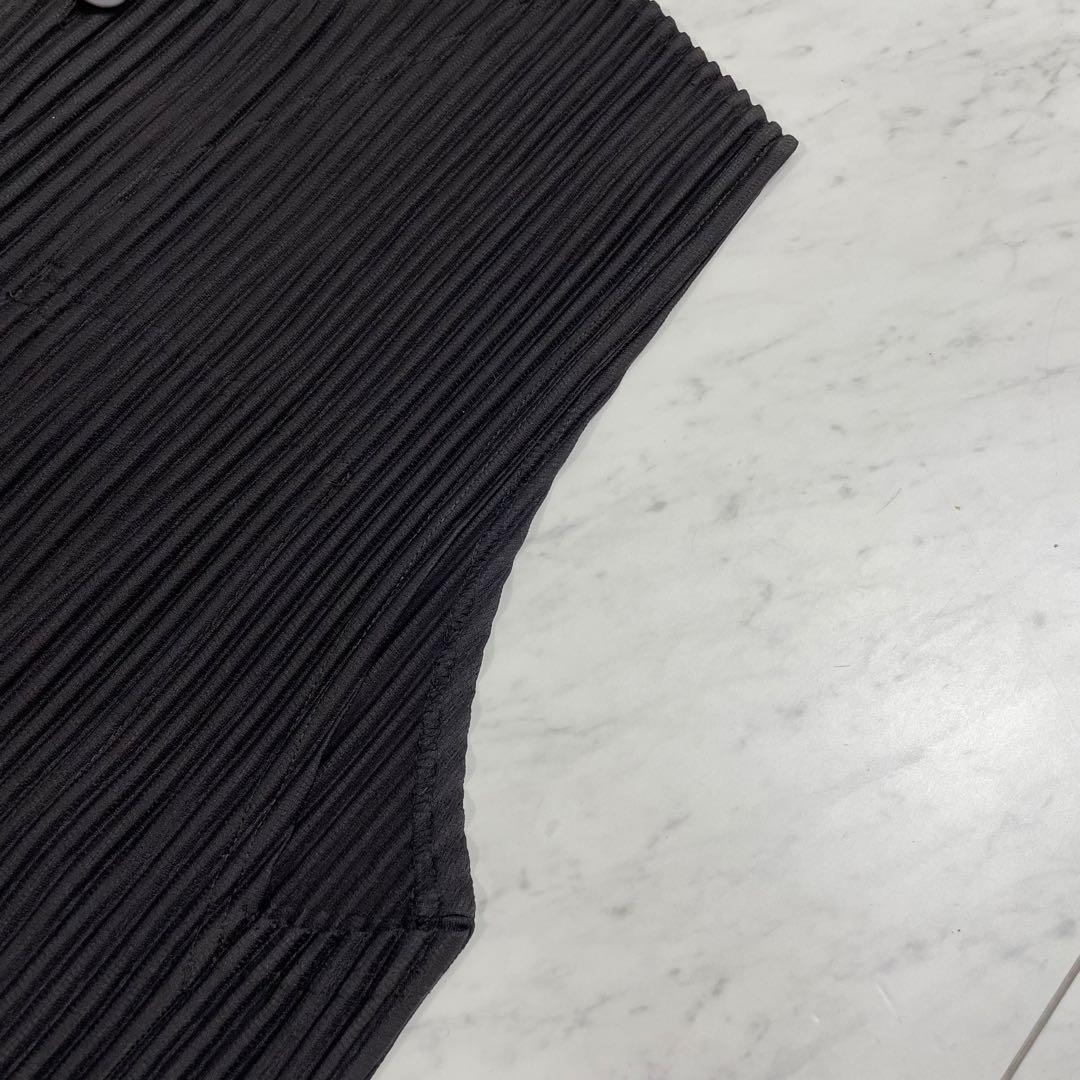 オムプリッセ イッセイミヤケ ジャンプスーツ ノースリーブ 消しプリーツ 1