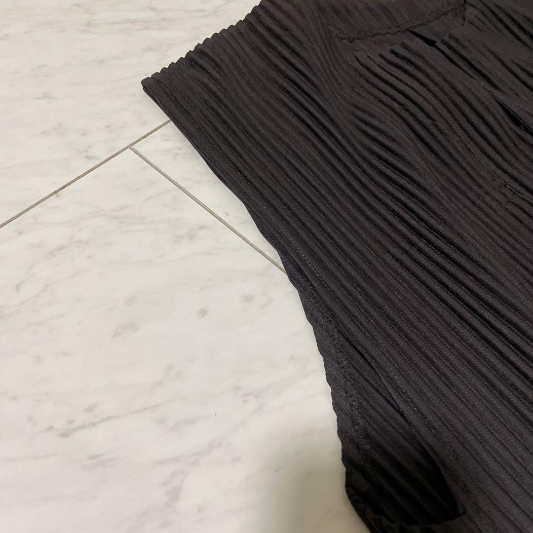 オムプリッセ イッセイミヤケ ジャンプスーツ ノースリーブ 消しプリーツ 1