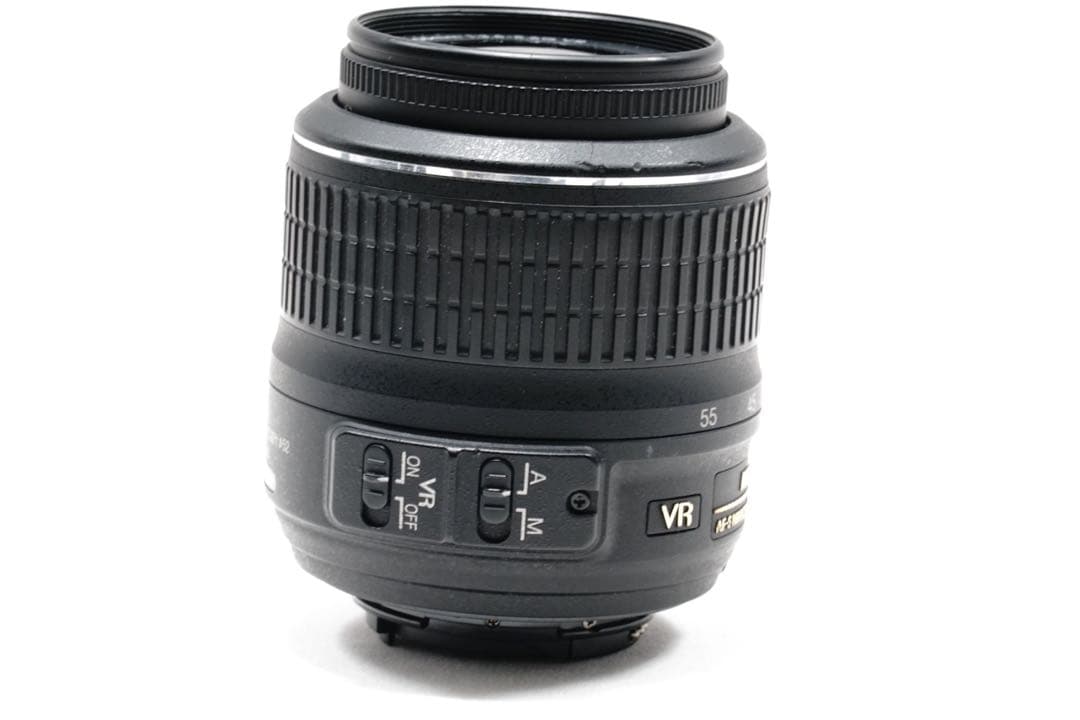 Nikon D5000 スマホ転送 一眼レフ 動画・自撮りOK 手ぶれ補正付き