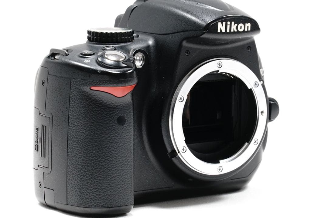 Nikon D5000 スマホ転送 一眼レフ 動画・自撮りOK 手ぶれ補正付き