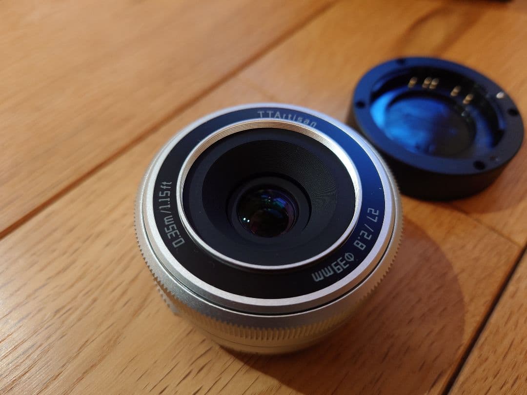 TTArtisan AF 27mm f/2.8 (S) [シルバー]　Xマウント
