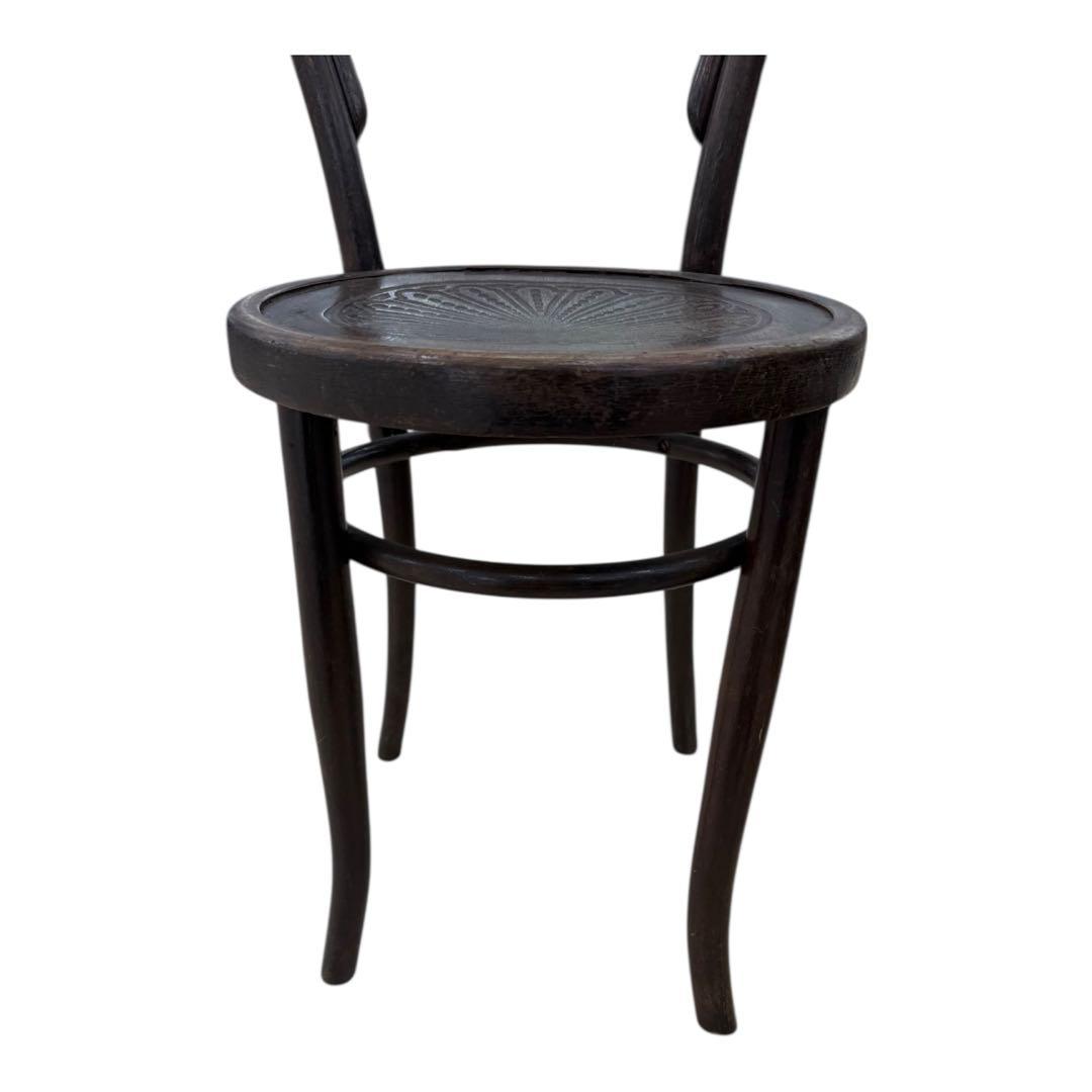 2脚　Jacob & Josef Kohn 風　ヴィンテージ ベントウッドチェア