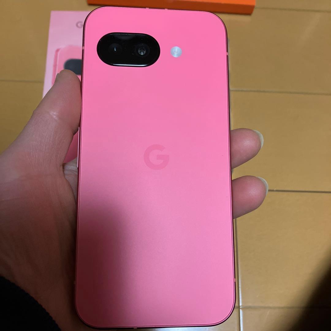 Google Pixel 9a peony ガラスフィルム ケース 箱付