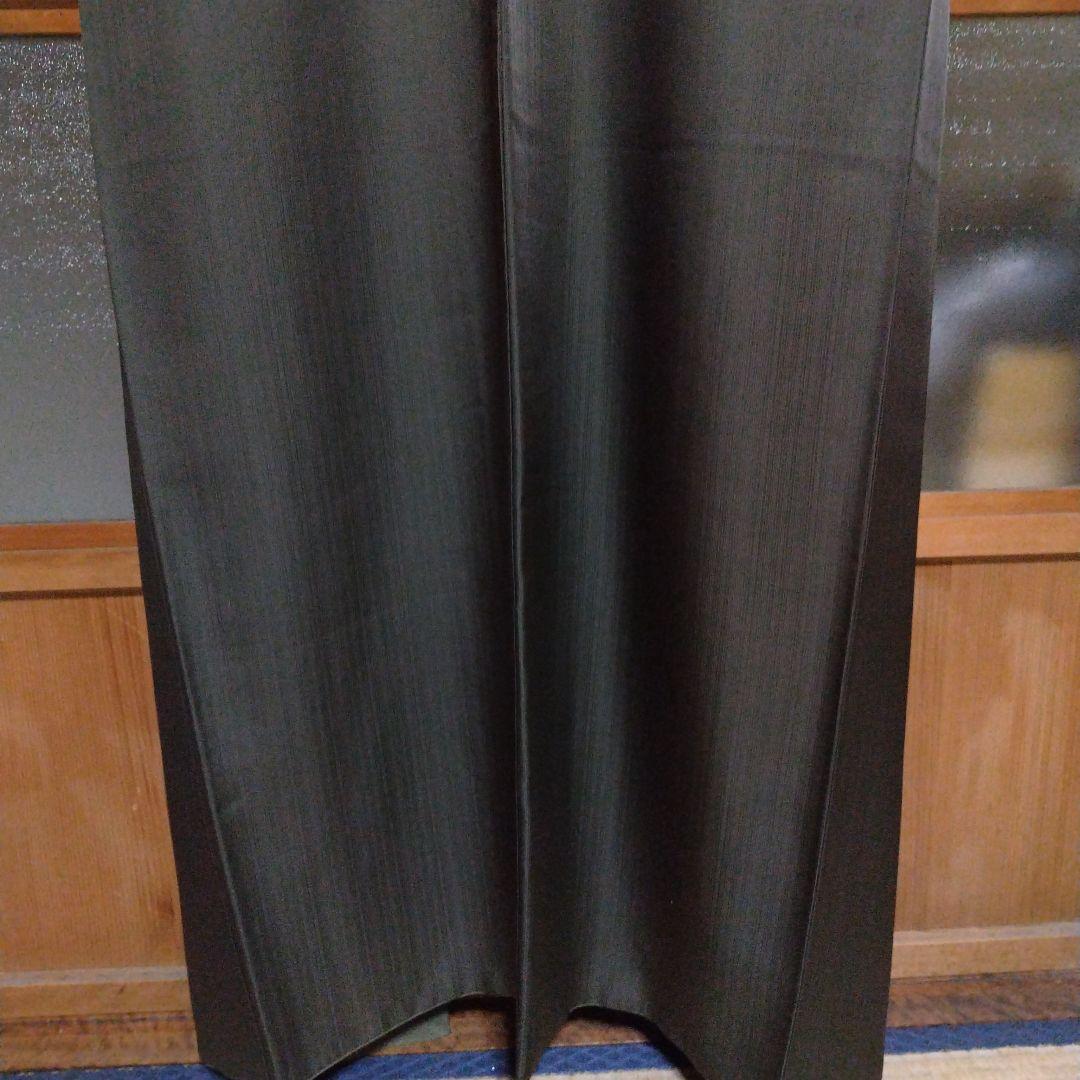 洗えるきもの英　色無地