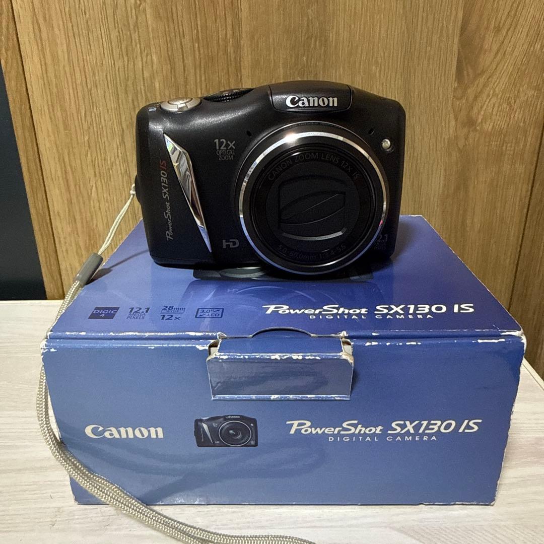 合馬公式アカウント1 Canon PoerShot SX130 IS