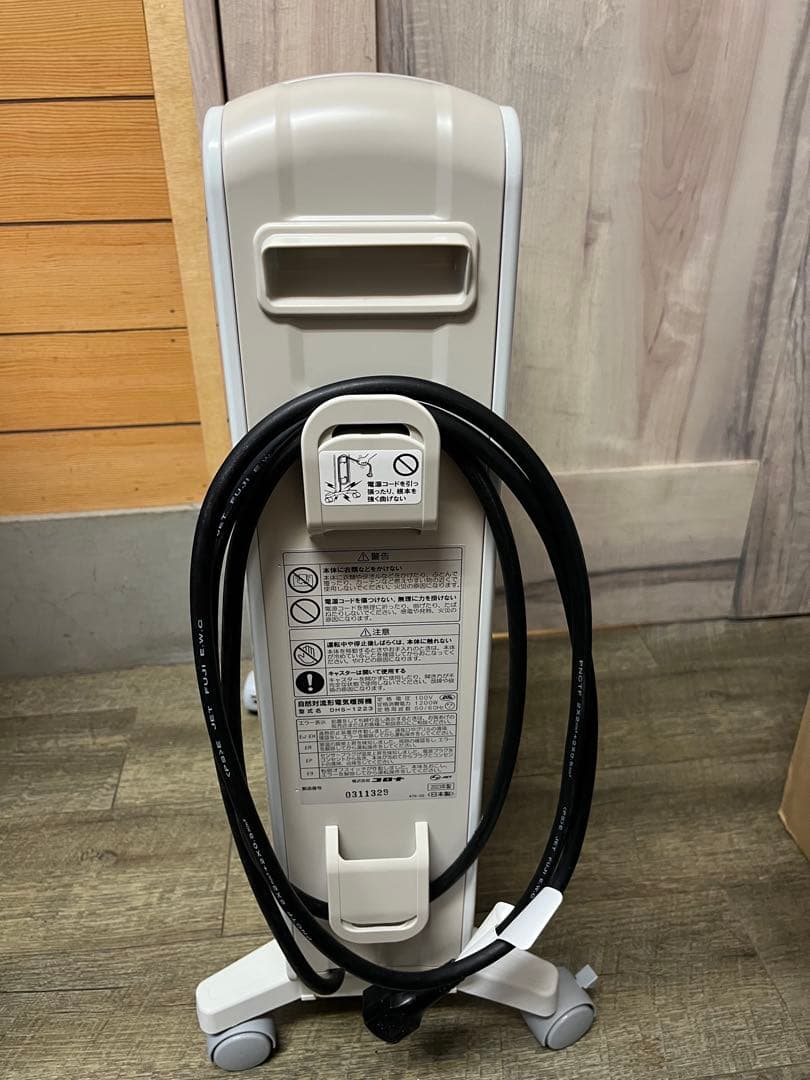 CORONA オイルレスヒーター ノイルヒート DHS-1223-CW