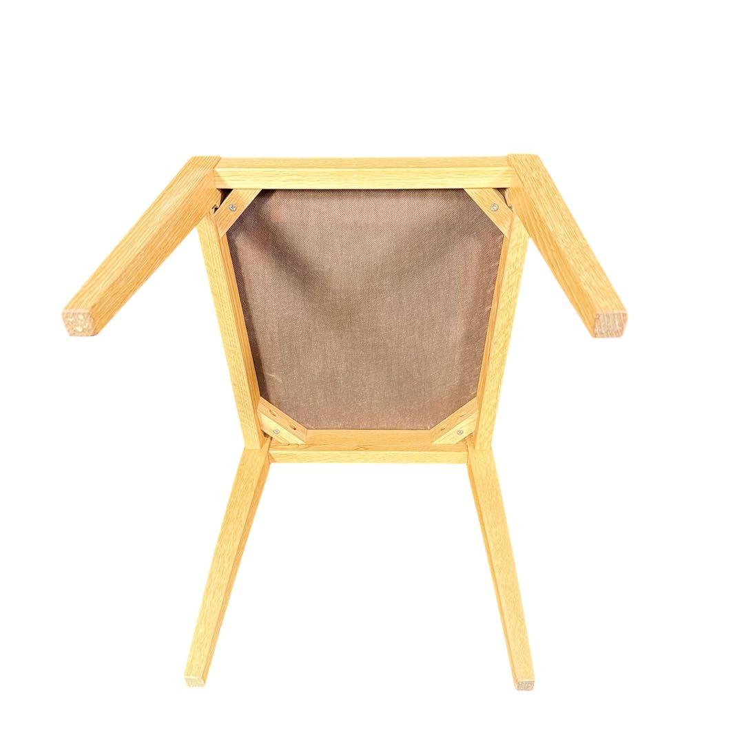 HR824秋田木工 アキモク　ダイニングチェア