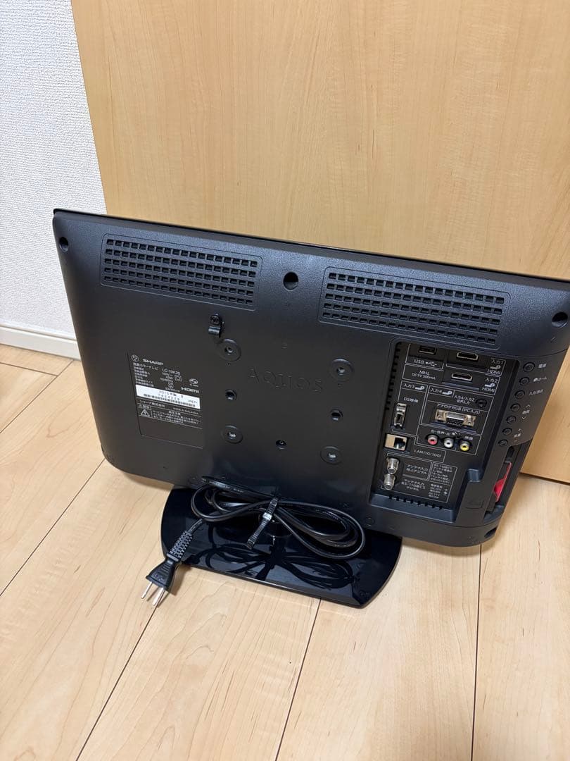 SHARP AQUOS 液晶テレビ HDMI MHL対応