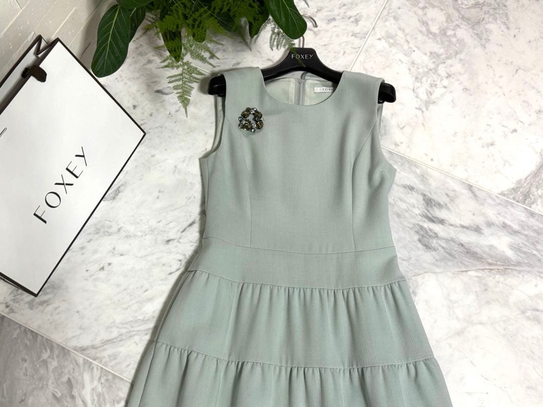 【定価129,600円】未使用★FOXEYフォクシー ティアード 38