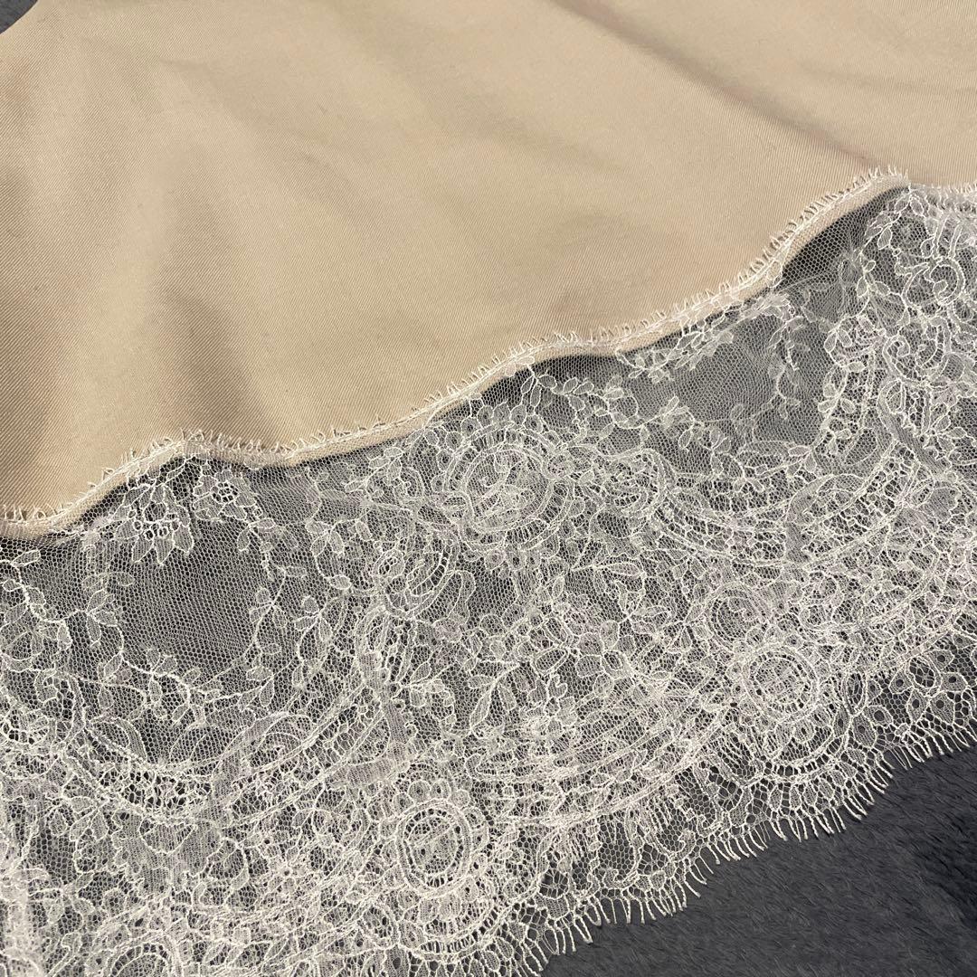 レースヘムキャミソール　IENA