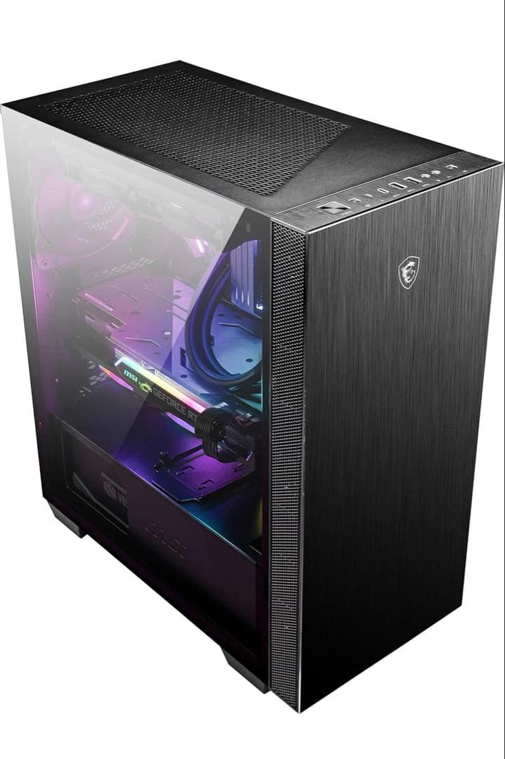 MSI MPG SEKIRA 100P2 ミドルタワーPCケース CS8222