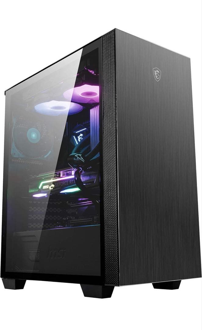 MSI MPG SEKIRA 100P2 ミドルタワーPCケース CS8222