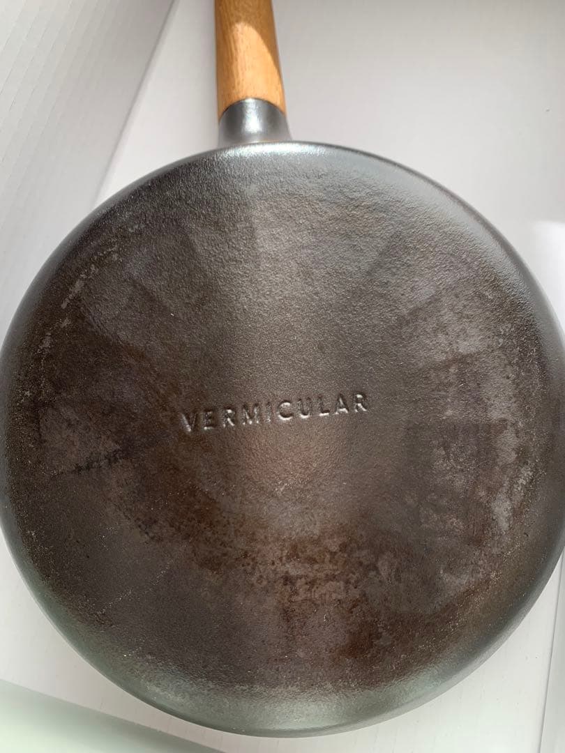 バーミキュラ　フライパン　20センチ