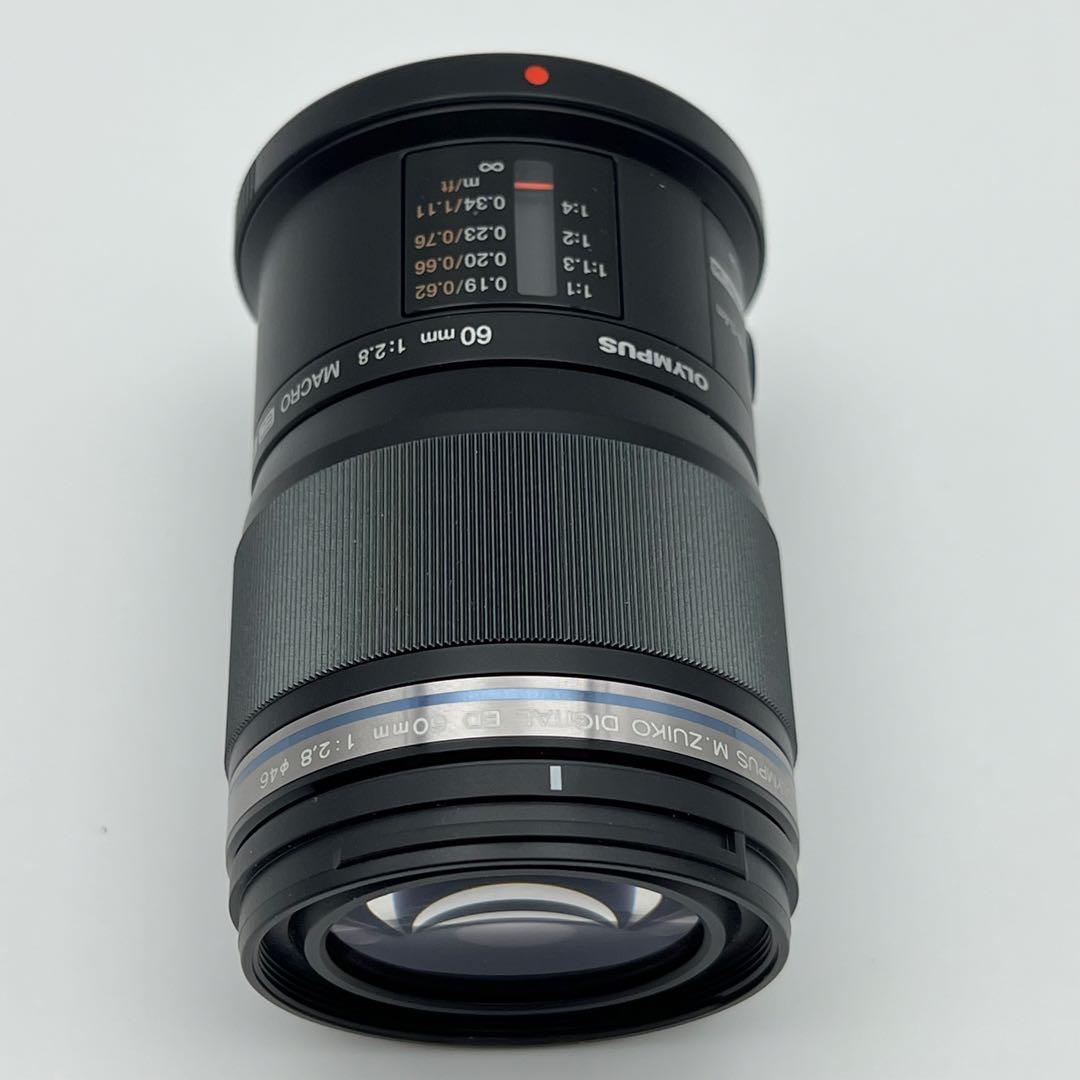 展示品保証ありOLYMPUS M.ZUIKO ED 60㎜ F2.8 Macro