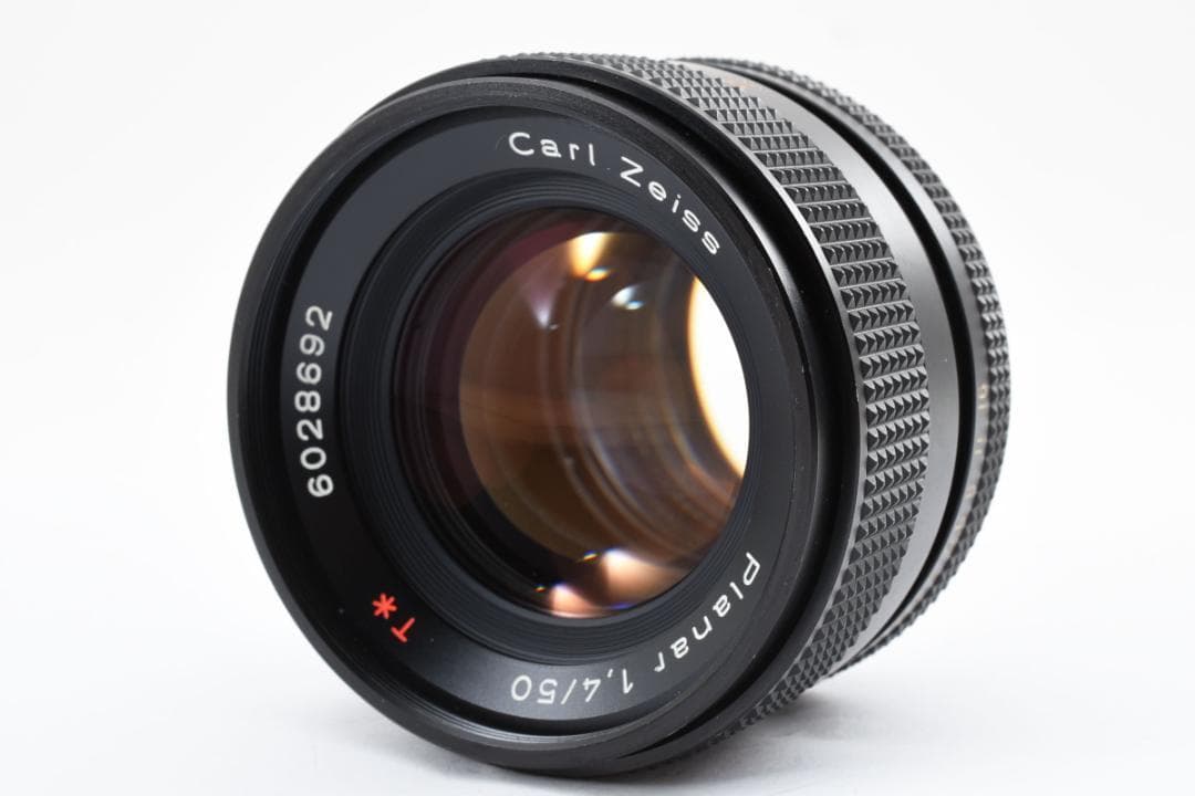 超美品 CONTAX Carl Zeiss Planar 50 1.4 B347