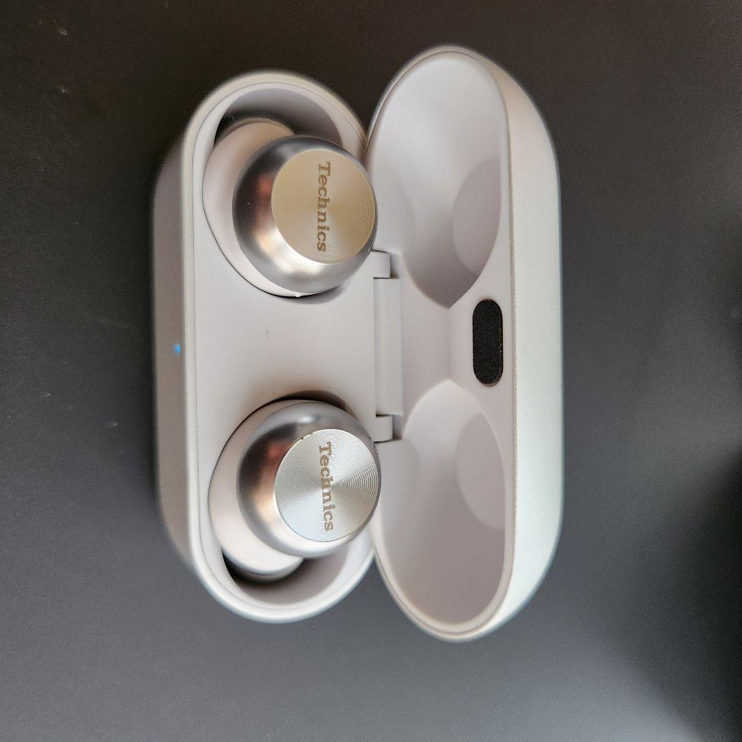 【3020円相当 5年物損保証】AZ100 テクニクス イヤホン シルバー