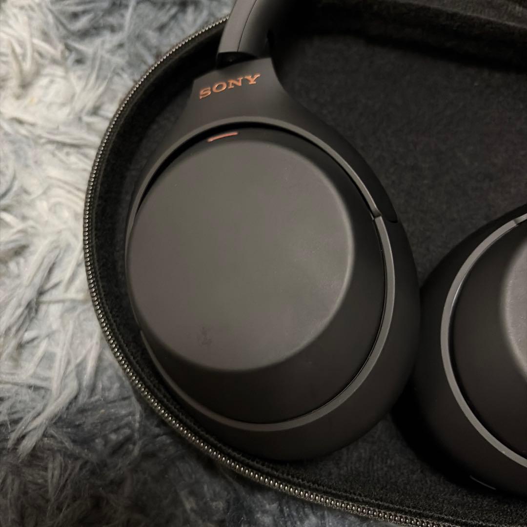 Sony WH-1000XM4 黒