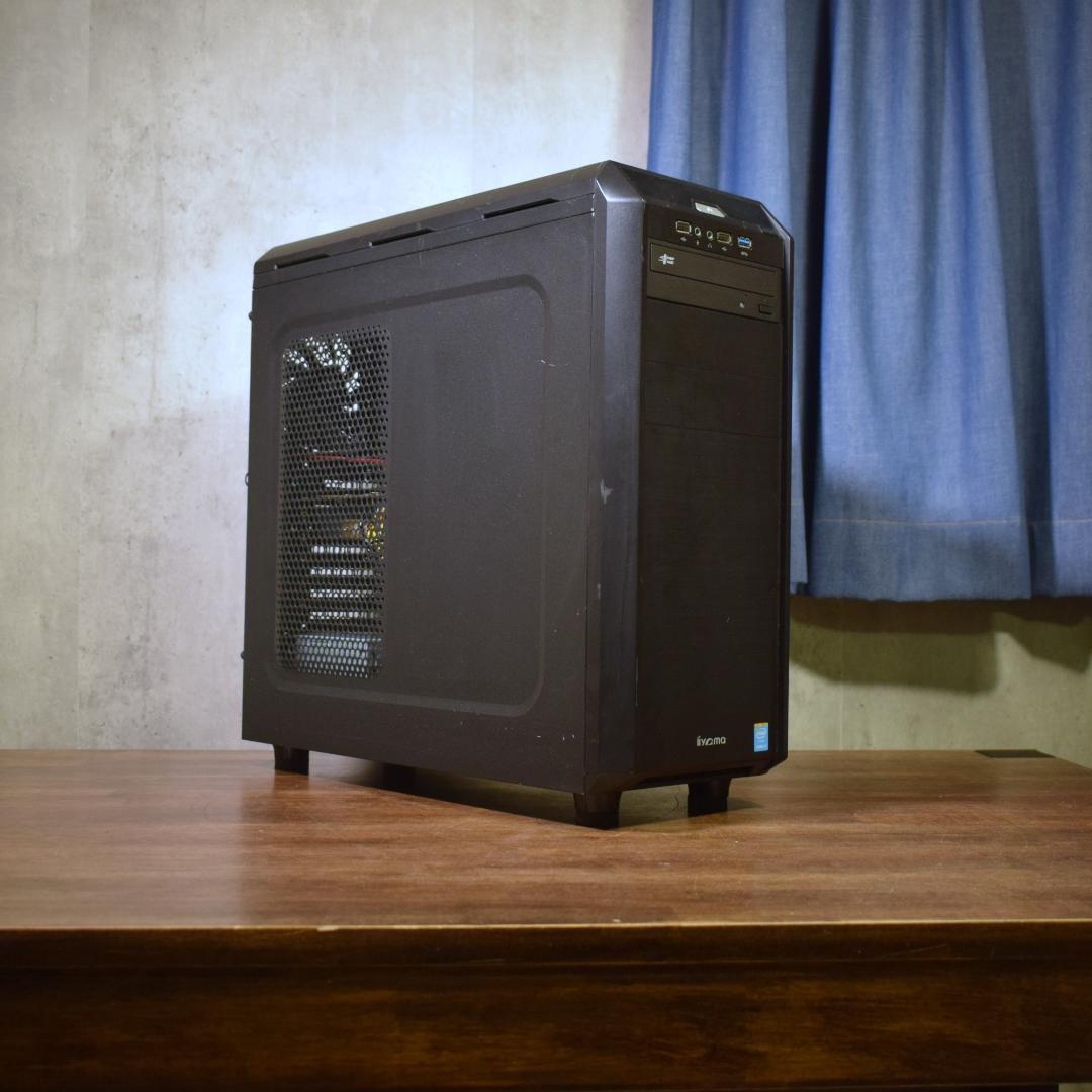 べろ　超コスパゲーミングPCフルセット core i7GTX970g279