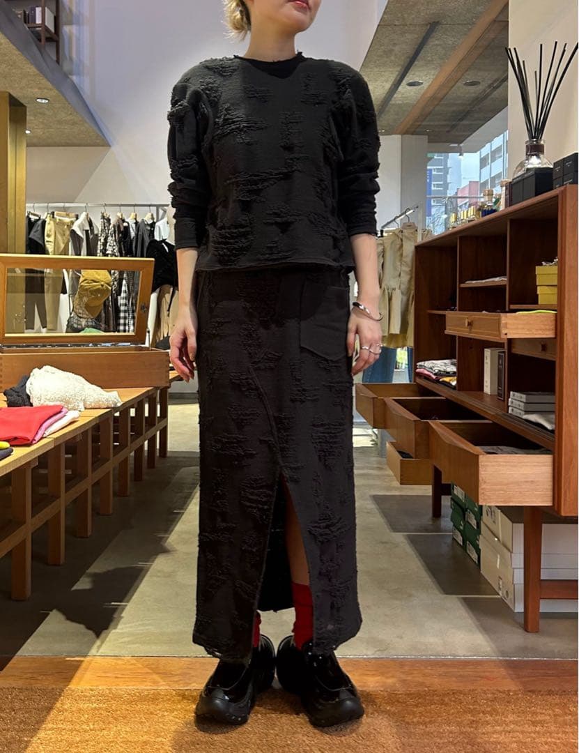 値下げ中★【25SS】BELPER / LOVE SWEAT / スウェット