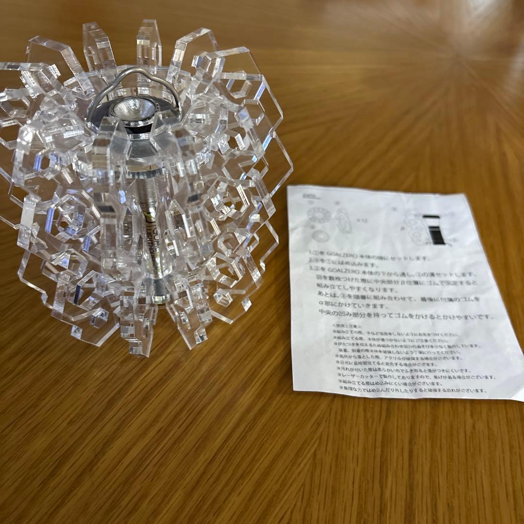 [セット販売]ゴールゼロ & アクリルカバー rebeli -jagged