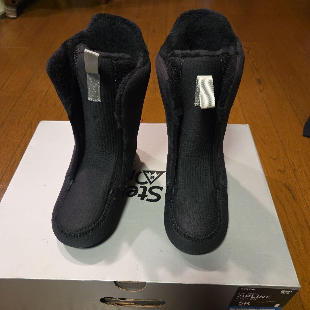 BURTON ZIPLINE STEP ON 23cm 　ステップオン　キッズ