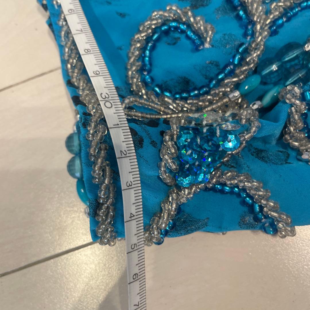 ⚠️早い者勝ち‼️ 美品❤️ベリーダンス　衣装　セットアップ　Ｌ