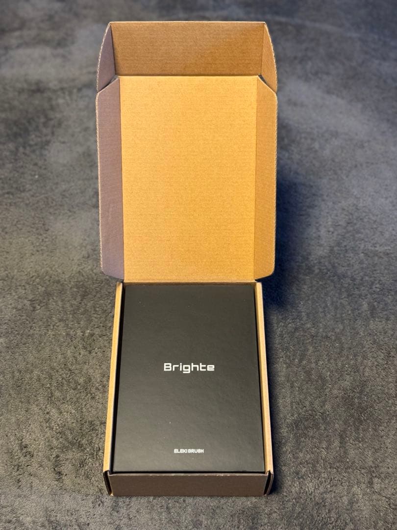 ちえ　Brighte ブライトエレキブラシ