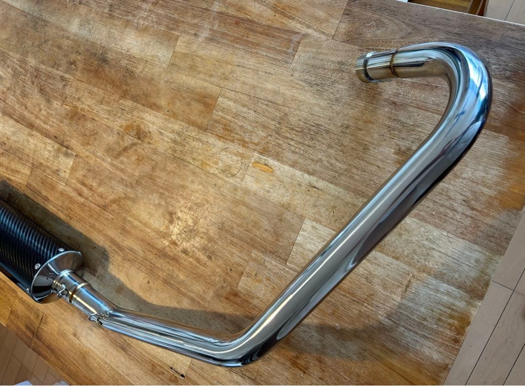 250TR マフラー BEAMS カワサキ　BA-BJ250F キャブ車　新品