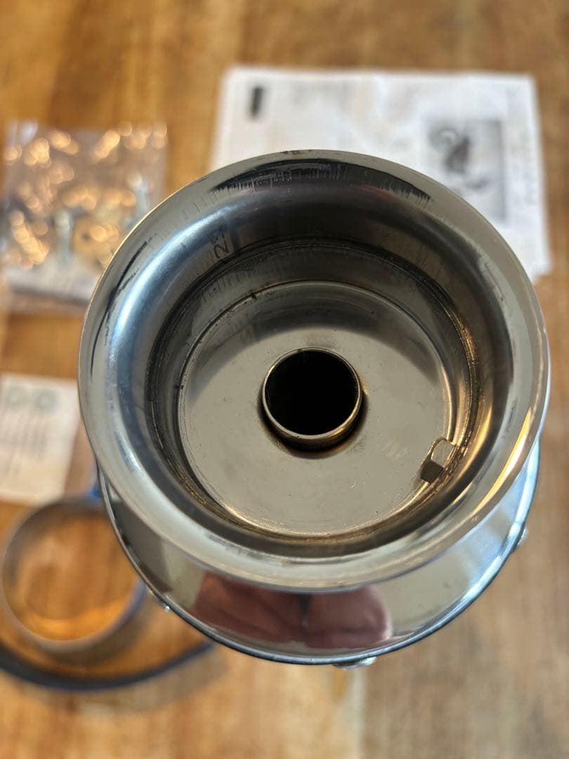 250TR マフラー BEAMS カワサキ　BA-BJ250F キャブ車　新品