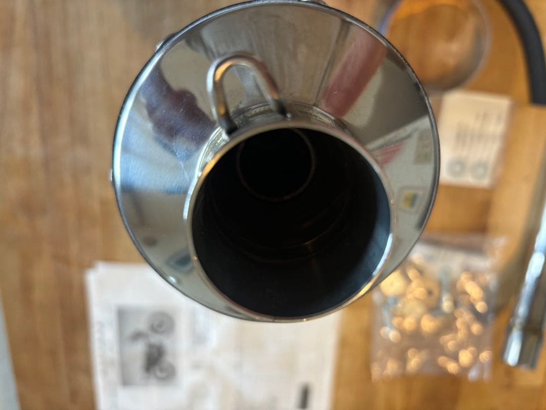 250TR マフラー BEAMS カワサキ　BA-BJ250F キャブ車　新品