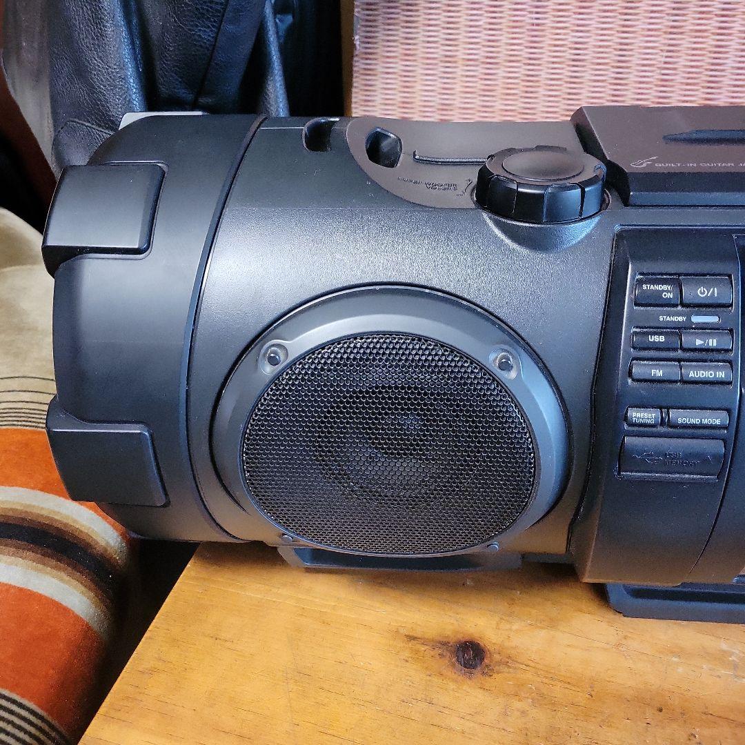 【訳あり特価】JVC パワードウーハー CDシステム RV-NB70-B 路上