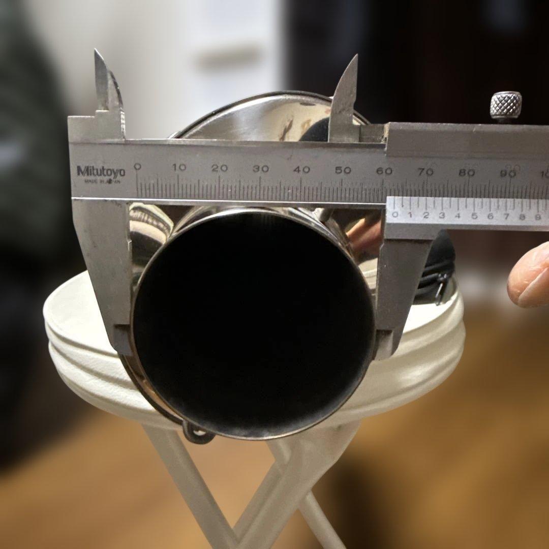 ワイバンチタンマフラー