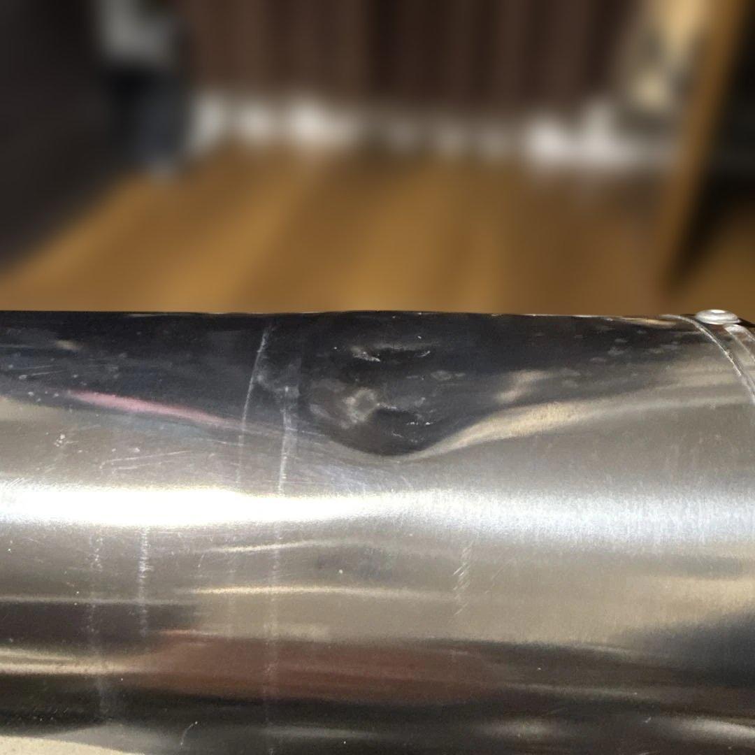 ワイバンチタンマフラー